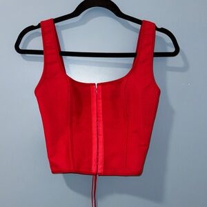 Red Women's Top